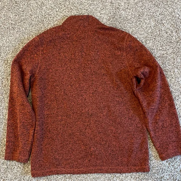 Eddie Bauer quarter zip pullover sweater Size Large Like New - Picture 5 of 5